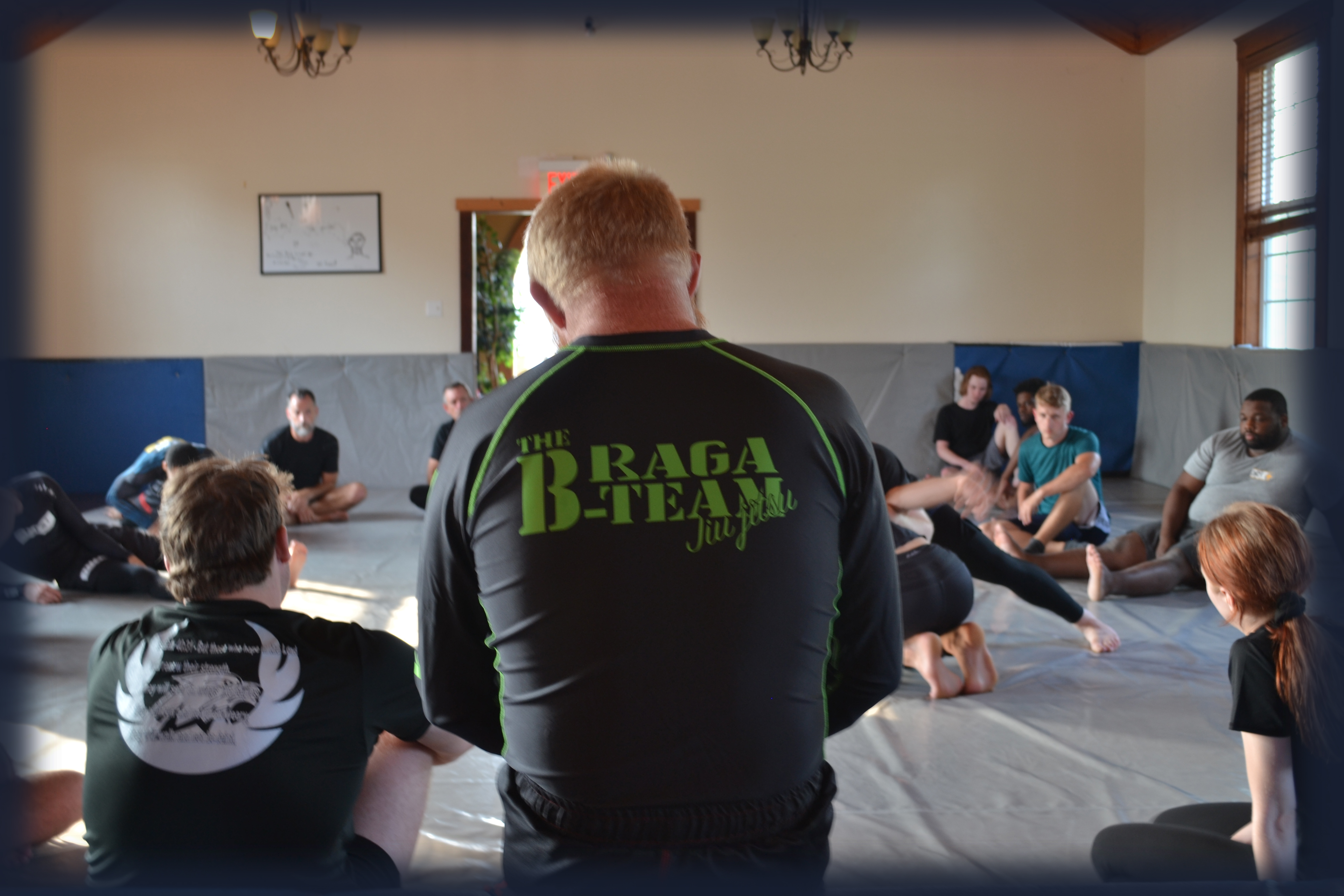 BJJ Class 2