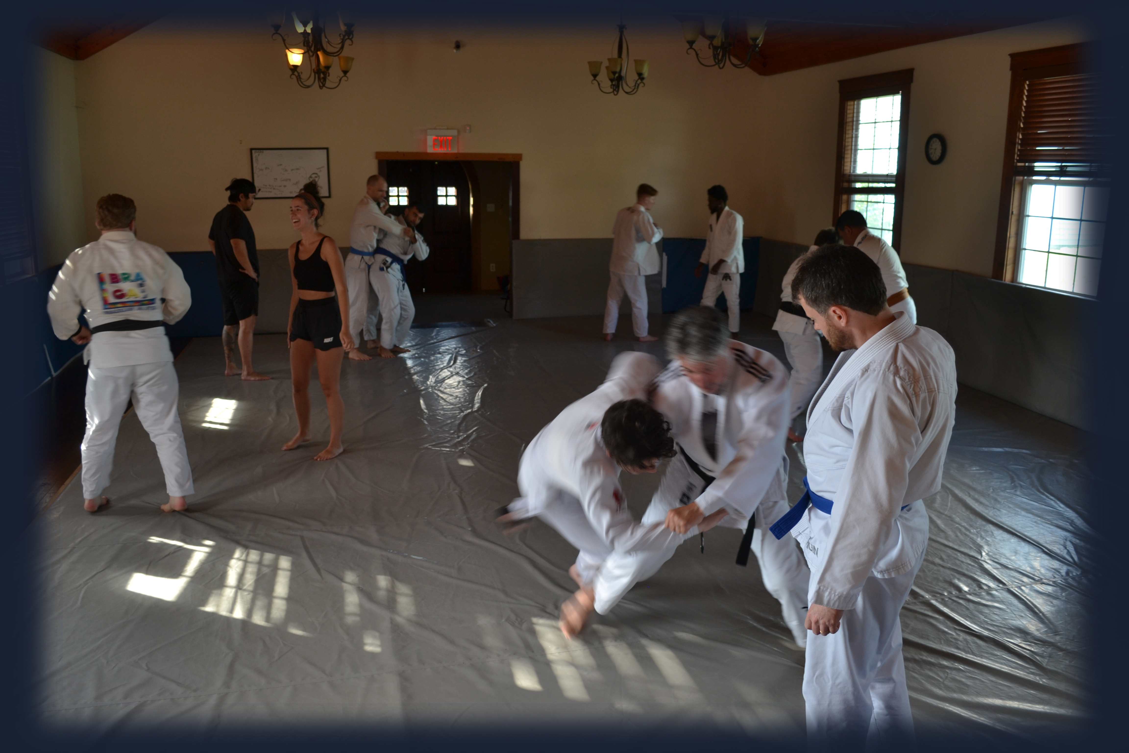BJJ Class 5