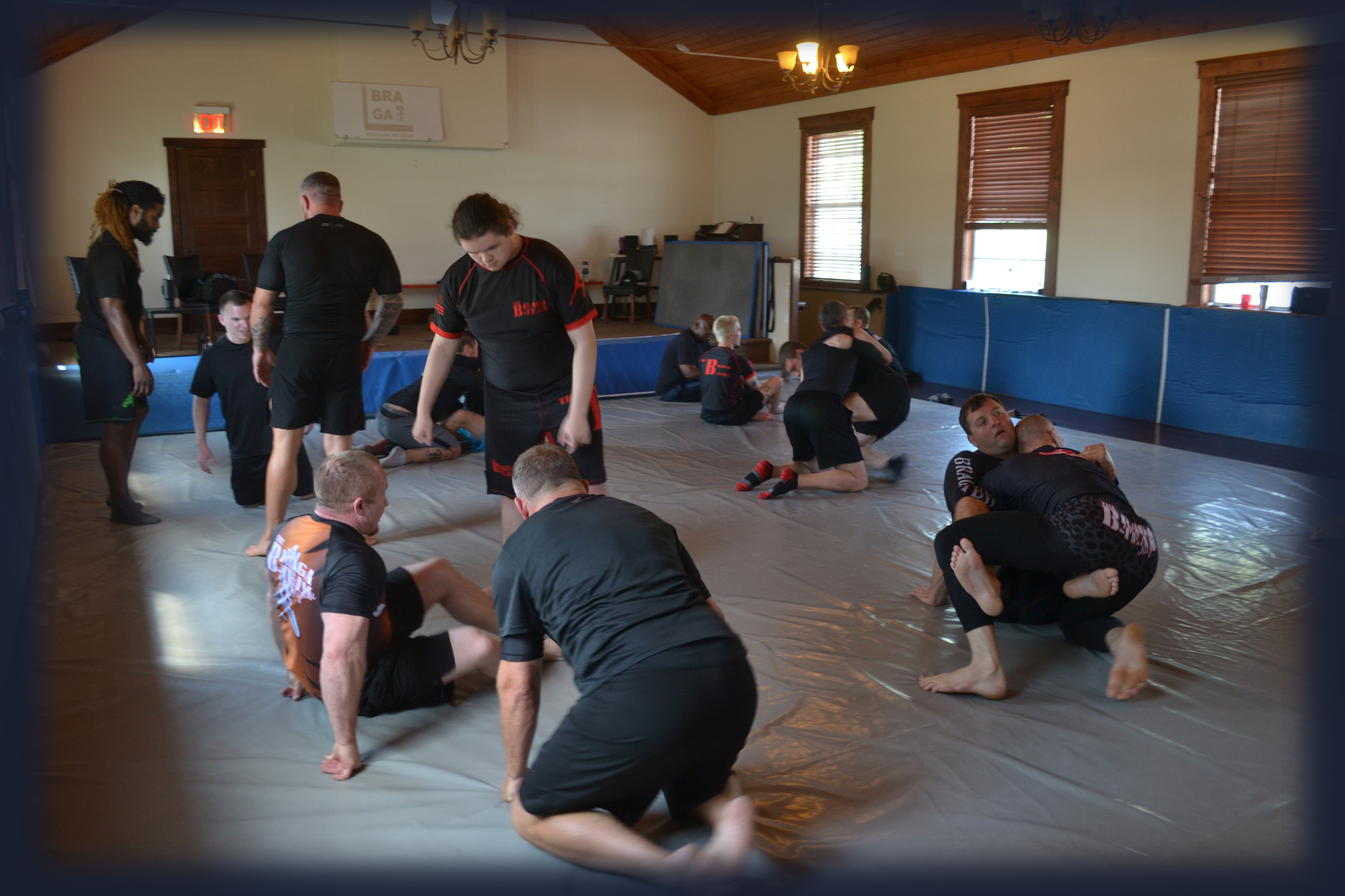 BJJ Class 6